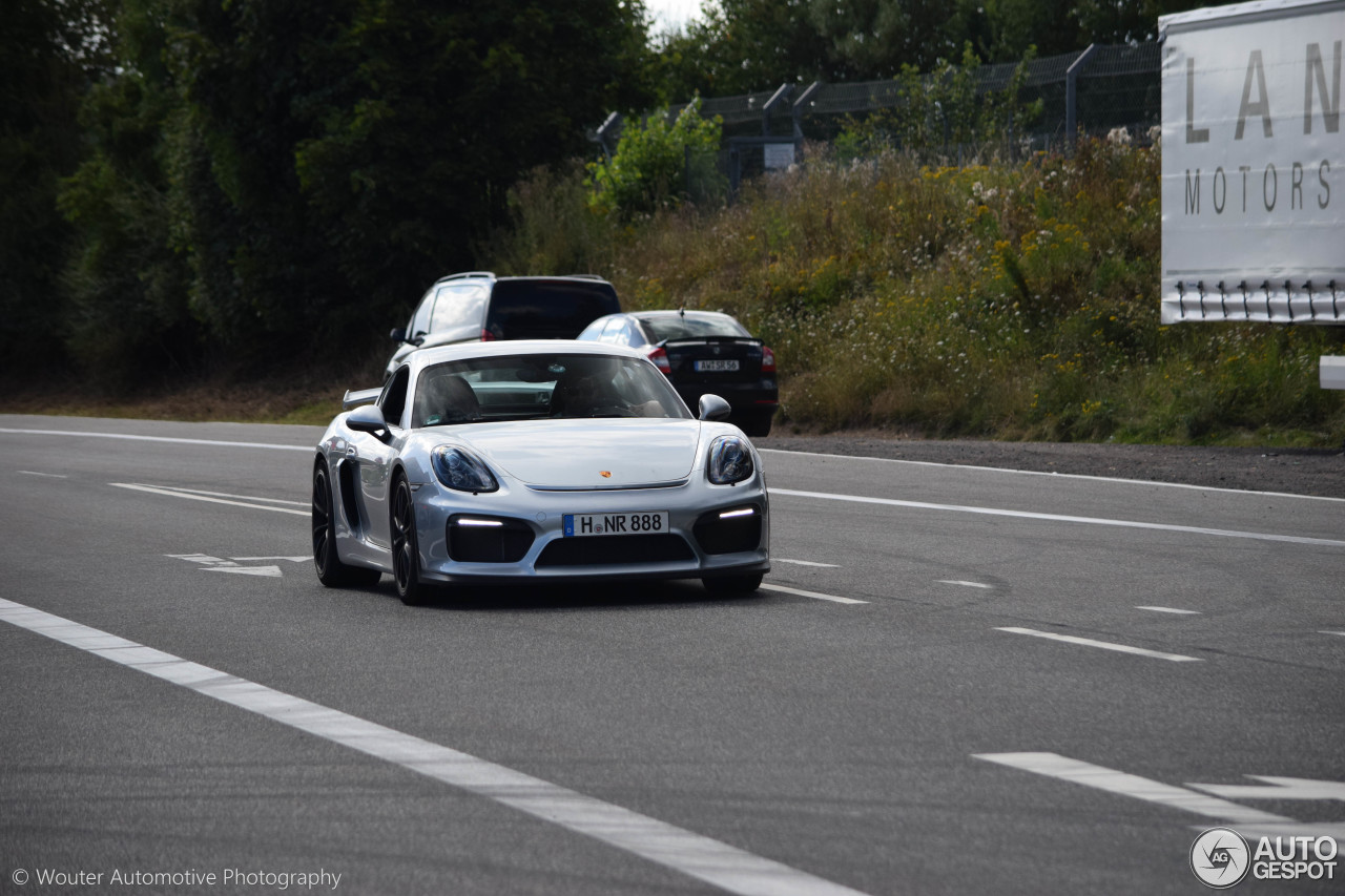 Porsche 981 Cayman GT4