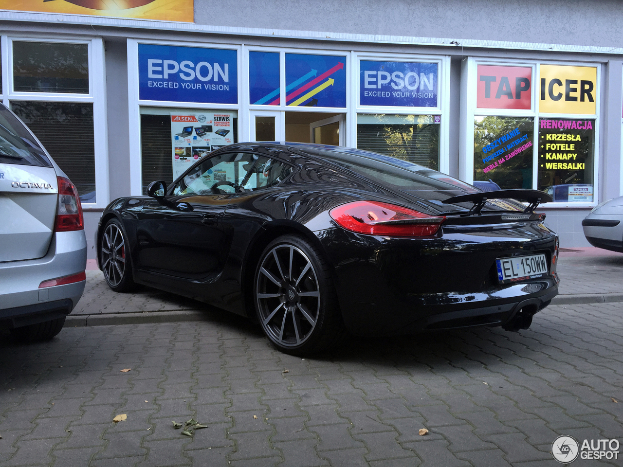 Porsche 981 Cayman S