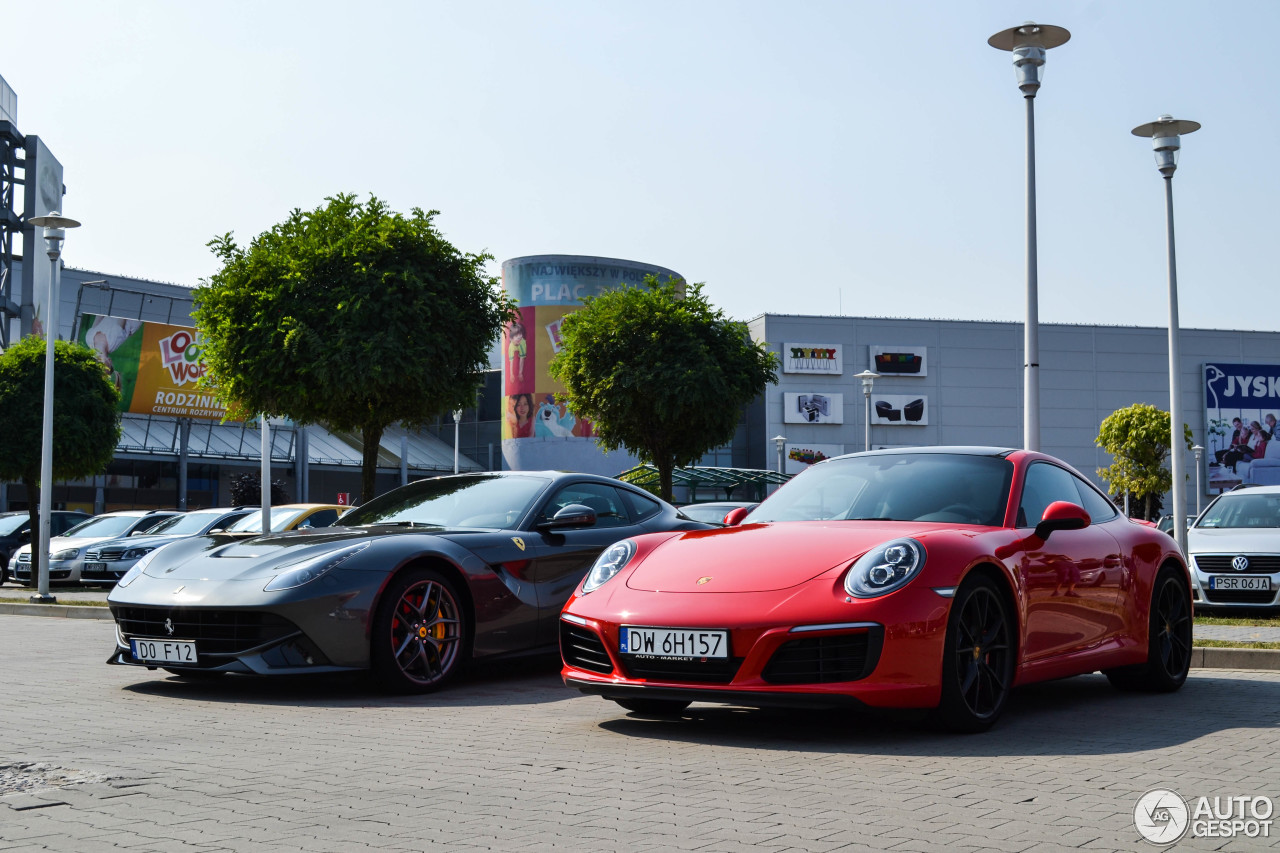 Porsche 991 Carrera S MkII