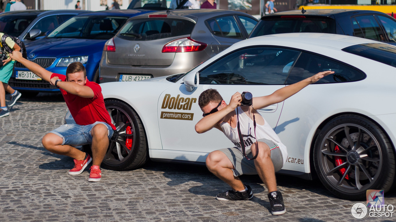 Porsche 991 GT3 MkI