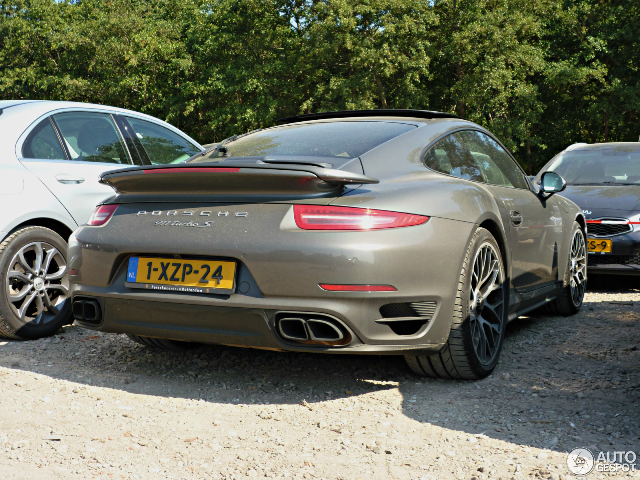 Porsche 991 Turbo S MkI