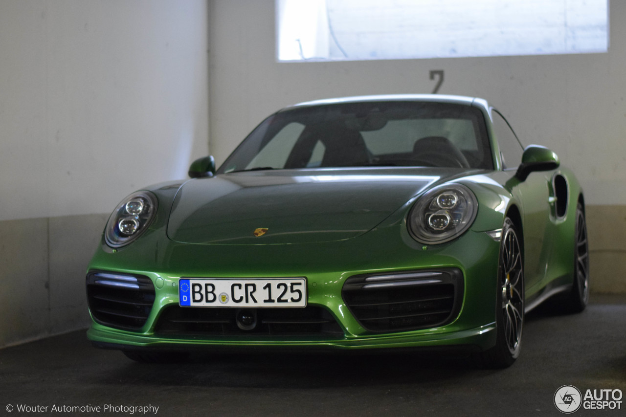 Porsche 991 Turbo S MkII