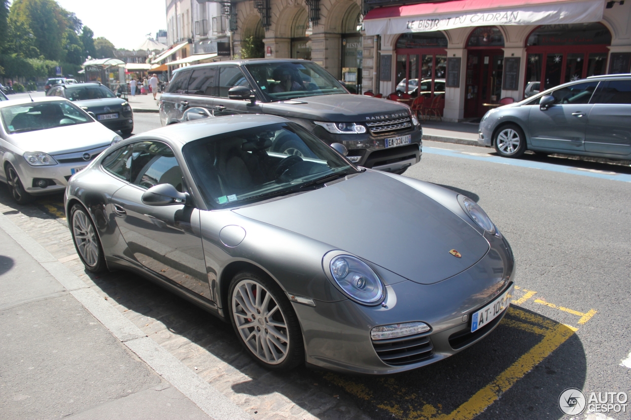 Porsche 997 Carrera 4S MkII