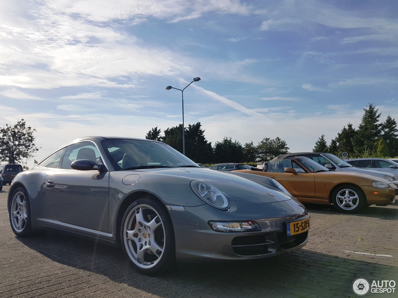 Porsche 997 Targa 4S MkI