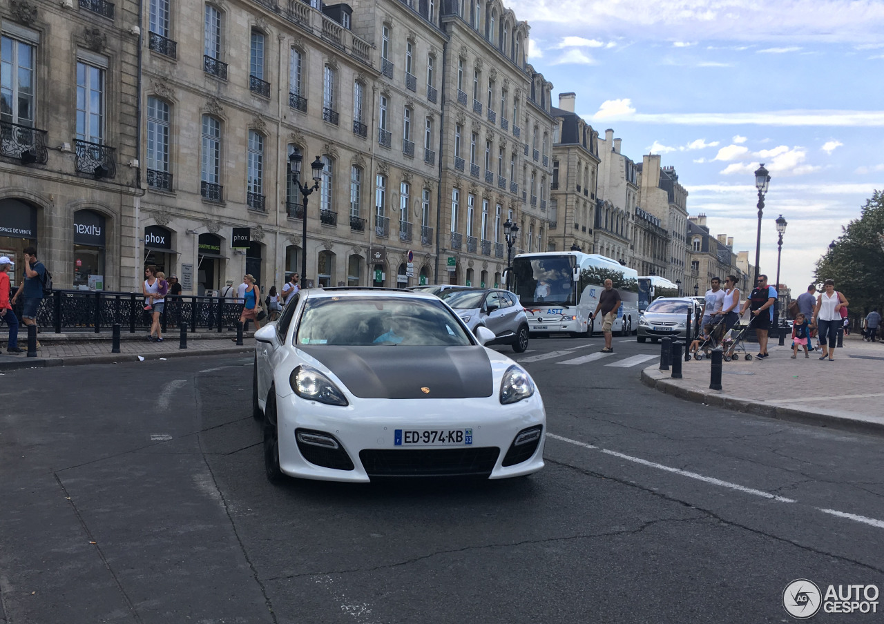 Porsche 970 Panamera Turbo S MkI