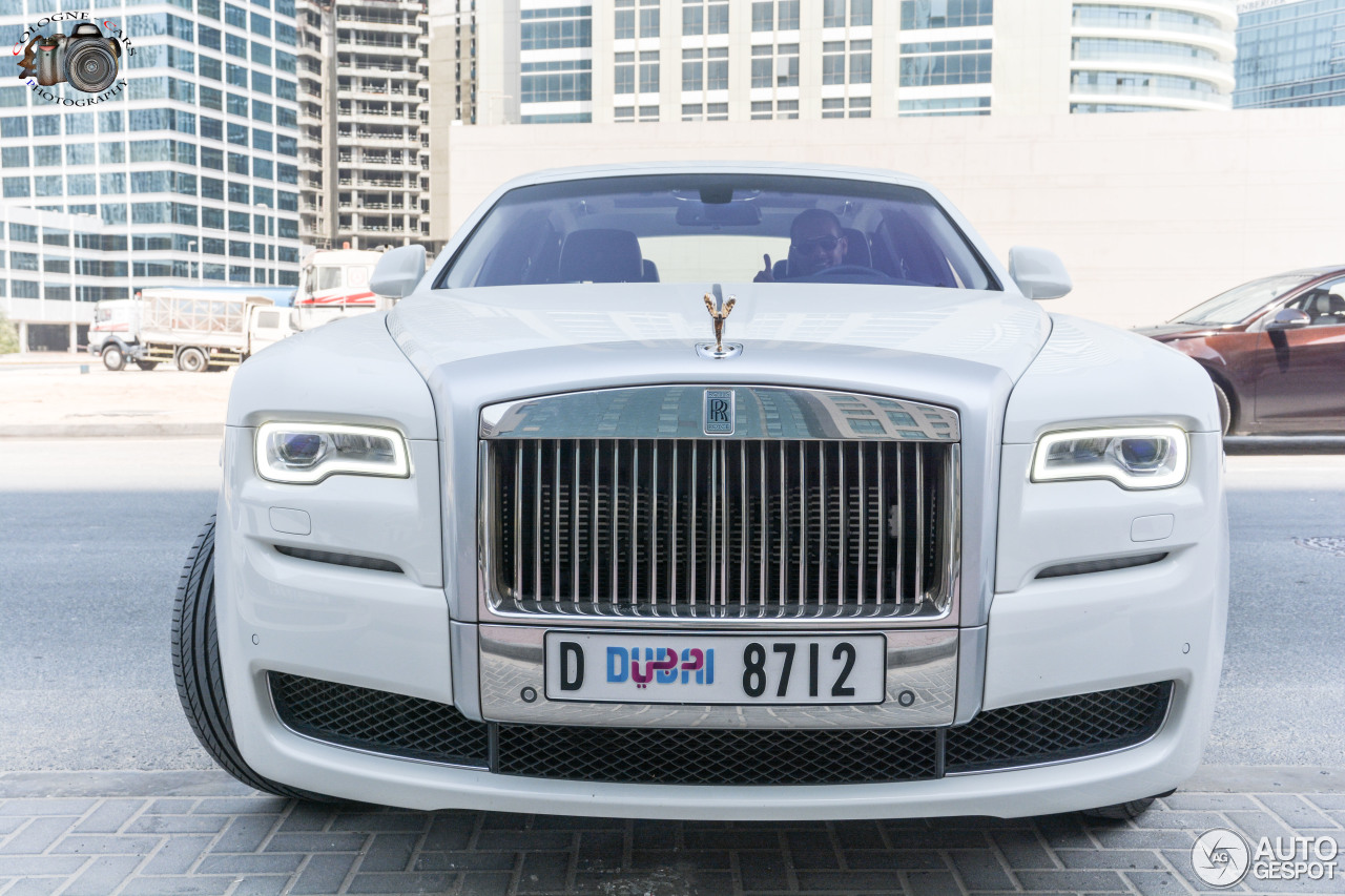 Rolls-Royce Ghost Series II