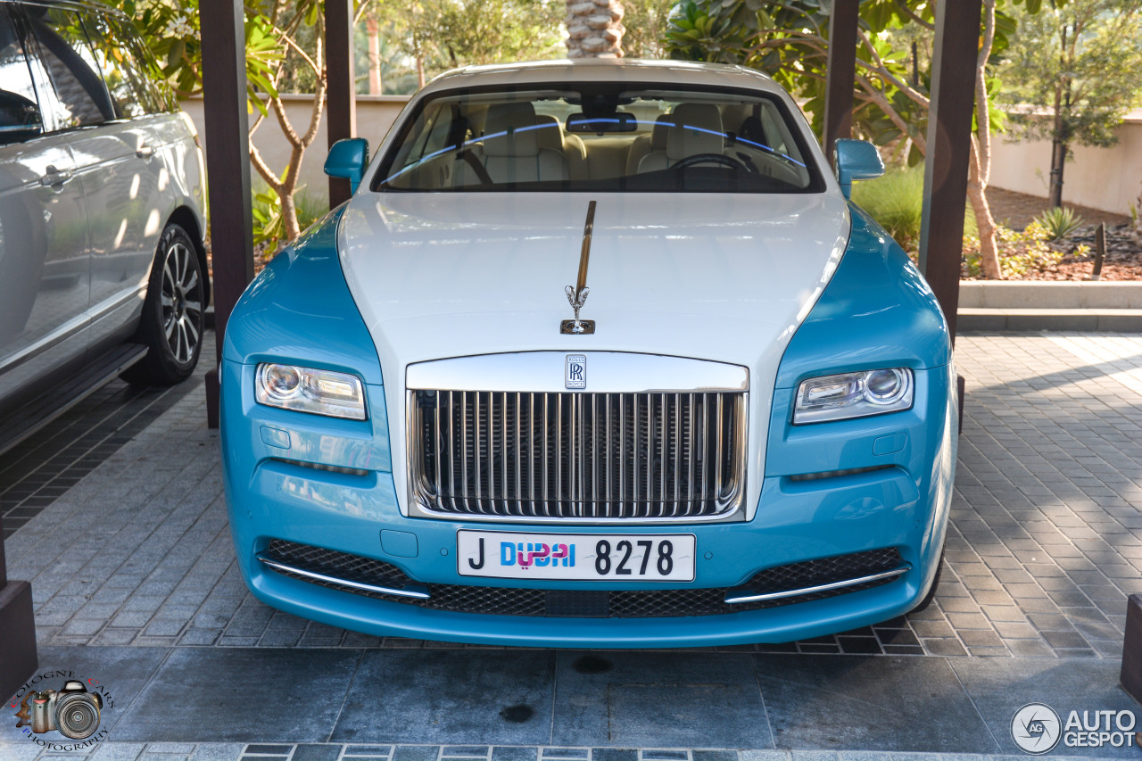 Rolls-Royce Wraith