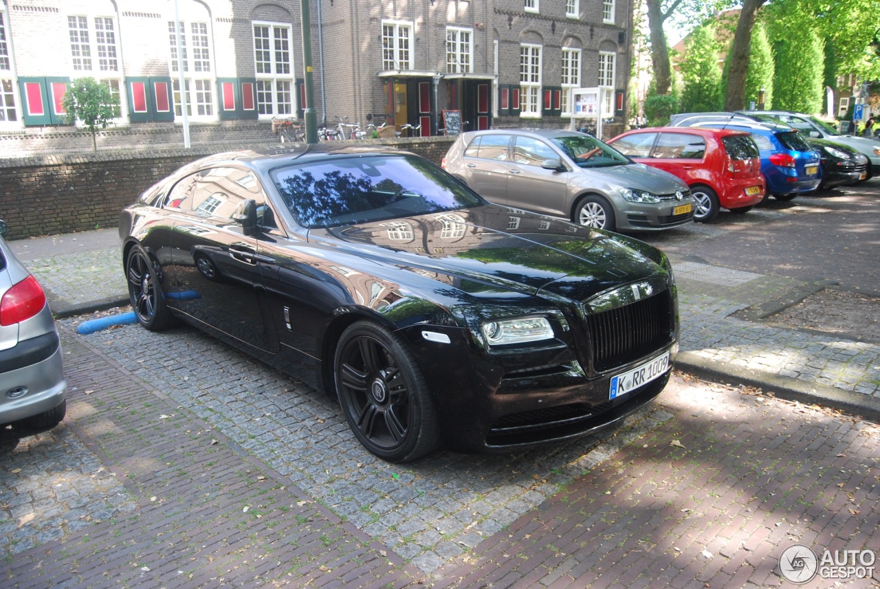 Rolls-Royce Wraith