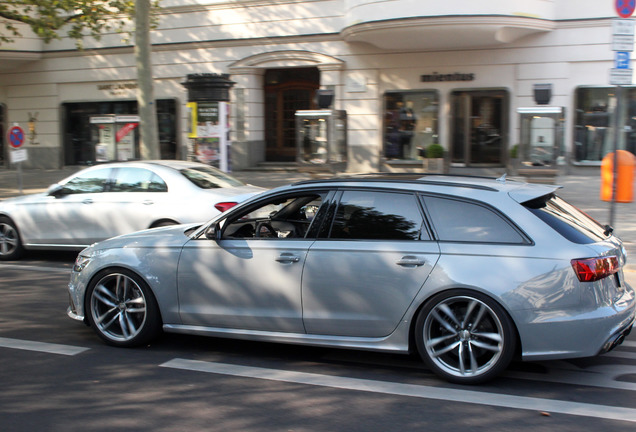 Audi RS6 Avant C7 2015