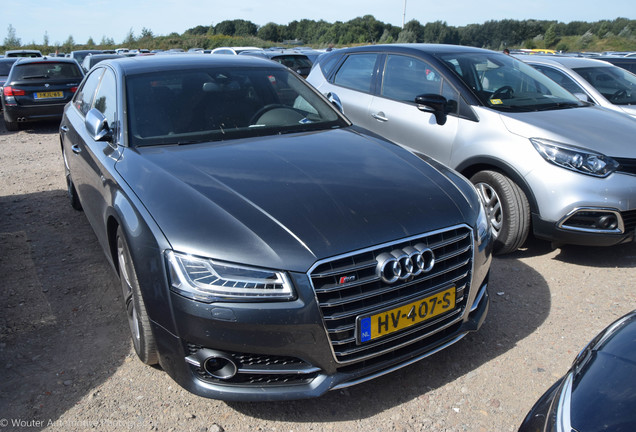 Audi S8 D4 2014