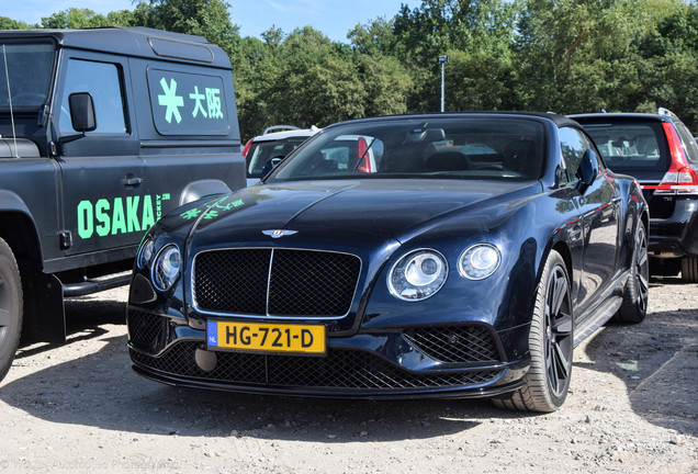 Bentley Continental GTC V8 S 2016