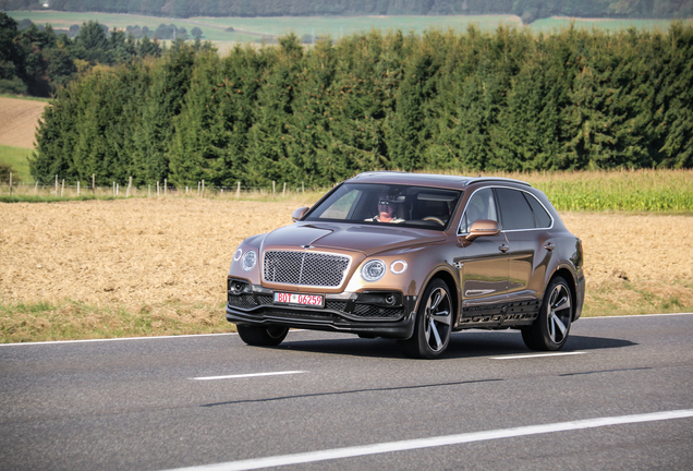 Bentley Bentayga Startech