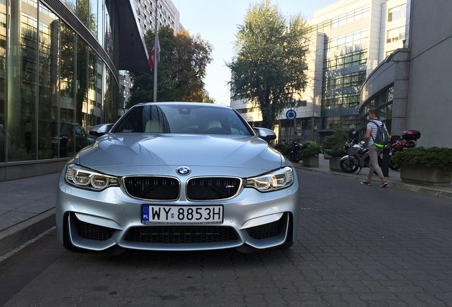 BMW M4 F83 Convertible