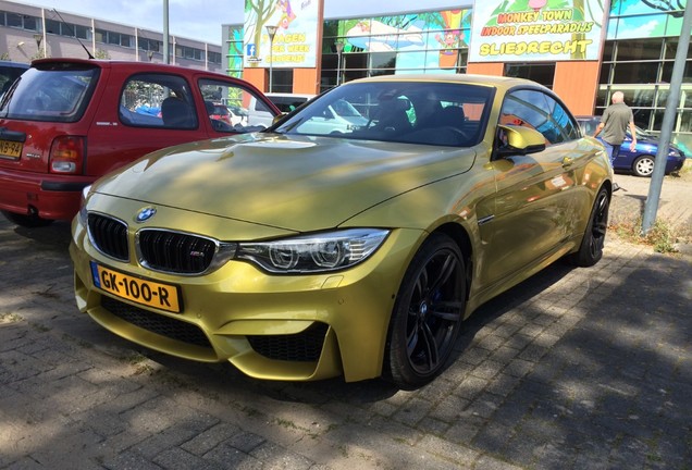 BMW M4 F83 Convertible