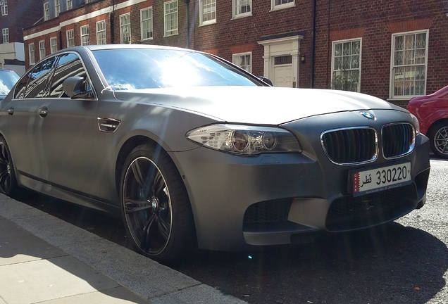 BMW M5 F10 2011