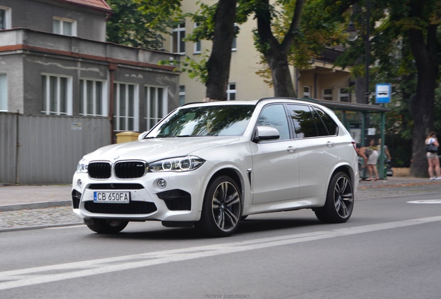 BMW X5 M F85