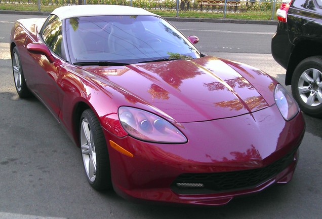 Chevrolet Corvette C6 Convertible