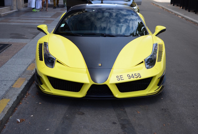 Ferrari 458 Italia Mansory Siracusa