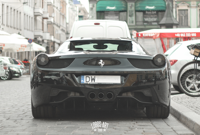 Ferrari 458 Spider