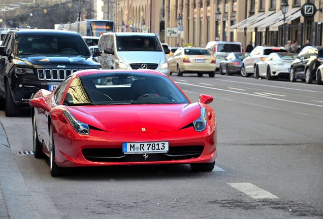 Ferrari 458 Spider