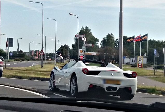 Ferrari 458 Spider