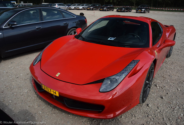 Ferrari 458 Spider