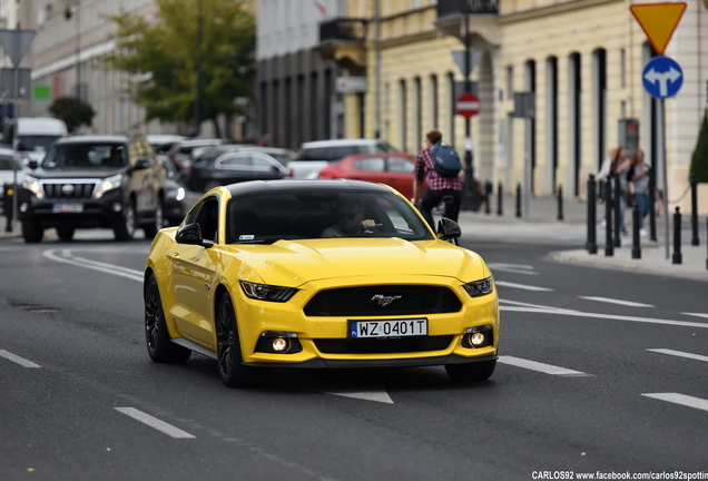 Ford Mustang GT 2015