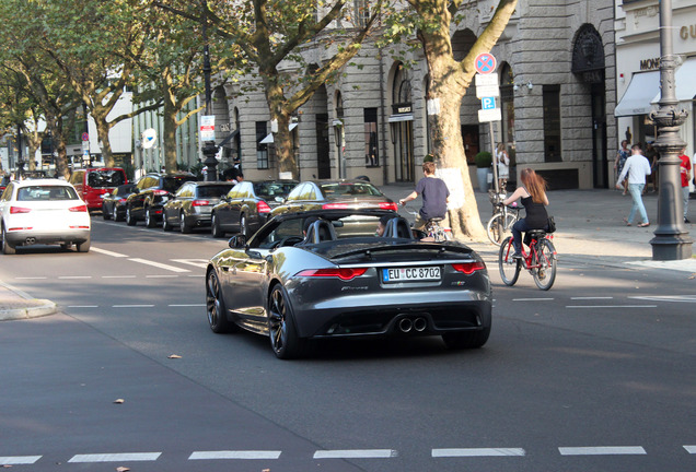 Jaguar F-TYPE S AWD Convertible