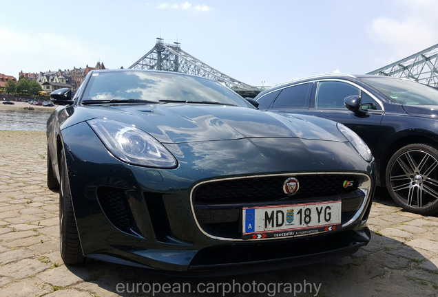 Jaguar F-TYPE S AWD Coupé