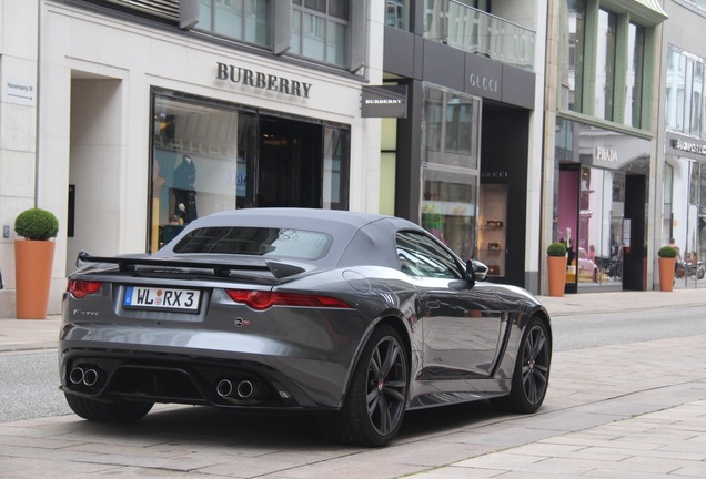 Jaguar F-TYPE SVR Convertible