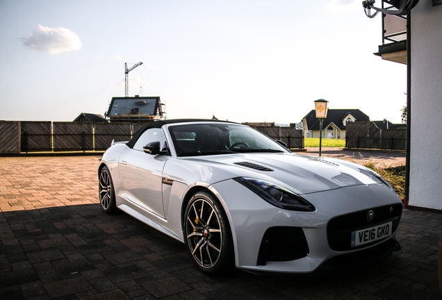 Jaguar F-TYPE SVR Convertible