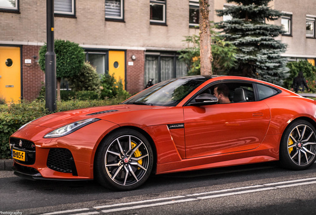 Jaguar F-TYPE SVR Coupé