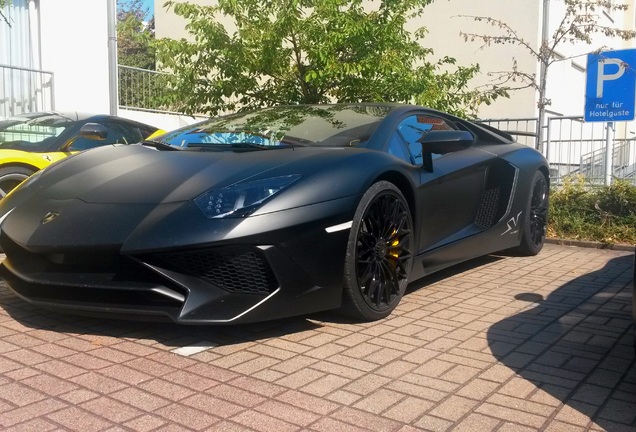 Lamborghini Aventador LP750-4 SuperVeloce