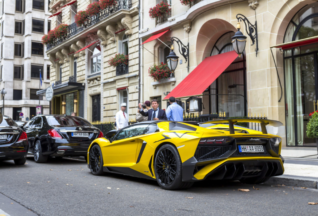 Lamborghini Aventador LP750-4 SuperVeloce Roadster