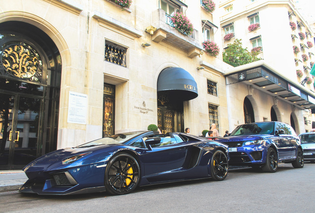 Lamborghini Aventador LP900-4 Roadster DMC Molto Veloce