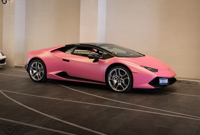 Lamborghini Huracán LP610-4