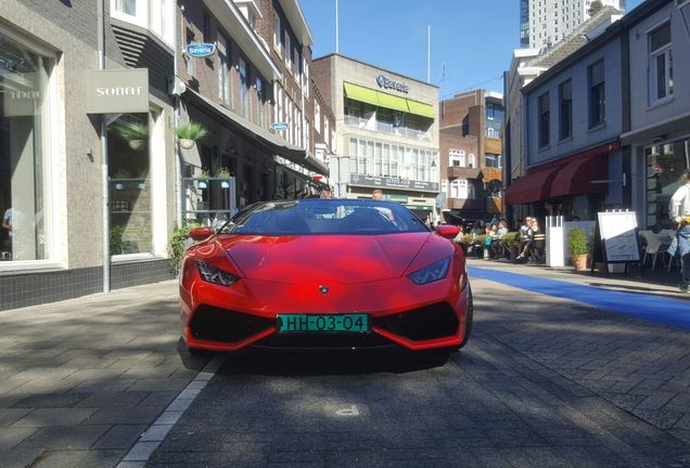 Lamborghini Huracán LP610-4 Spyder