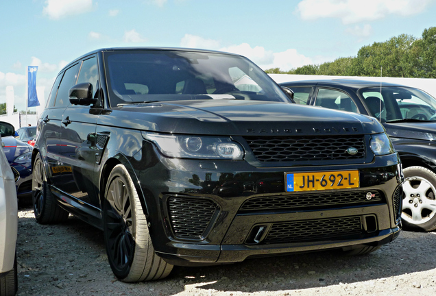 Land Rover Range Rover Sport SVR