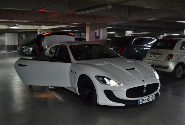 Maserati GranTurismo MC Stradale 2013