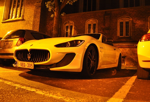 Maserati GranTurismo MC Stradale