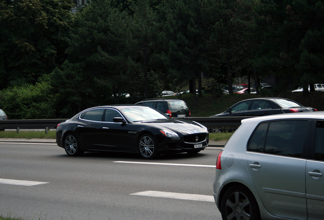 Maserati Quattroporte S Q4 2013