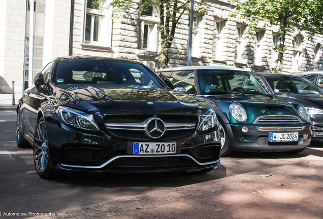 Mercedes-AMG C 63 Coupé C205