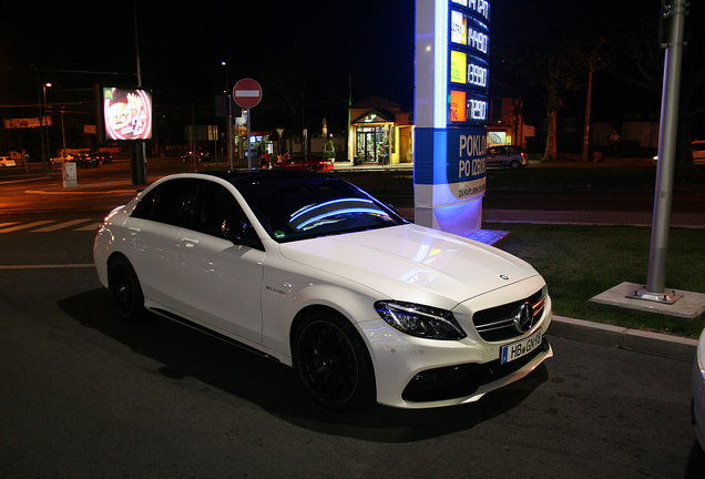 Mercedes-AMG C 63 W205