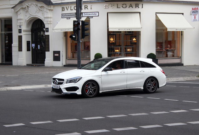 Mercedes-AMG CLA 45 Shooting Brake X117