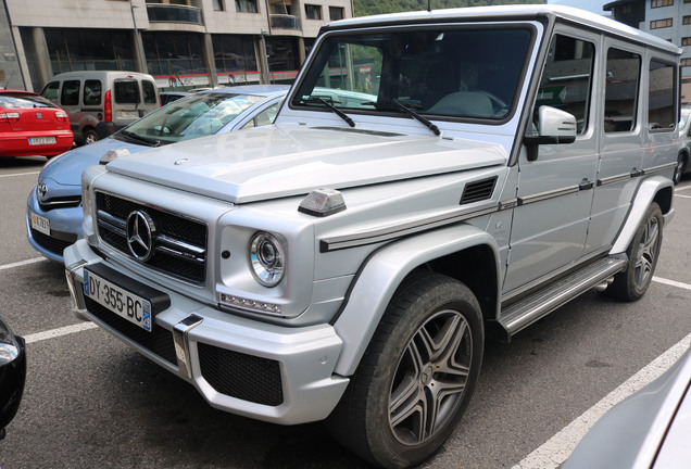 Mercedes-AMG G 63 2016