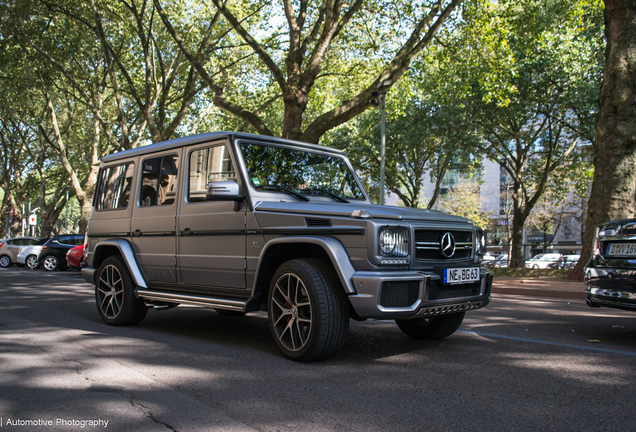 Mercedes-AMG G 63 2016 Edition 463