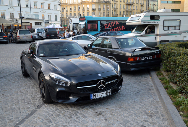 Mercedes-AMG GT S C190