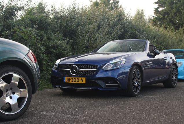 Mercedes-AMG SLC 43 R172