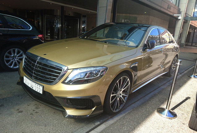 Mercedes-Benz Brabus 850 6.0 Biturbo V222