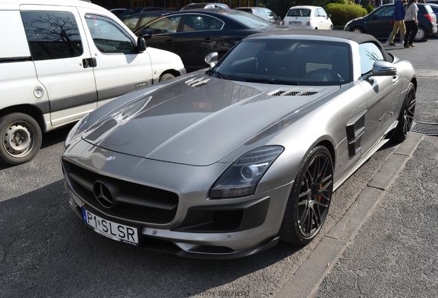 Mercedes-Benz Brabus SLS AMG Roadster